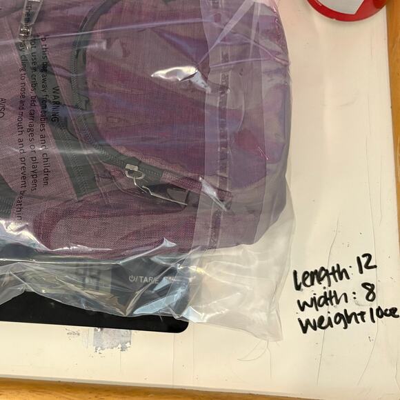 Anti-Theft Daypack Crossbody Sling Backpack USB Charging Lightweight Travel Hike - Picture 5 of 5